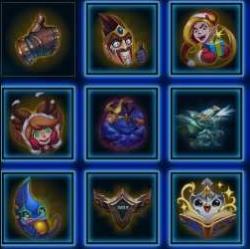 チャンピオン172体/スキン合計152/LOL用アカウント販売