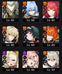 S級19種/ランク57/ゼンレスゾーンゼロ用アカウント販売