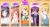 西木野真姫/矢澤にこ/スクフェス2用リセマラアカウント販売